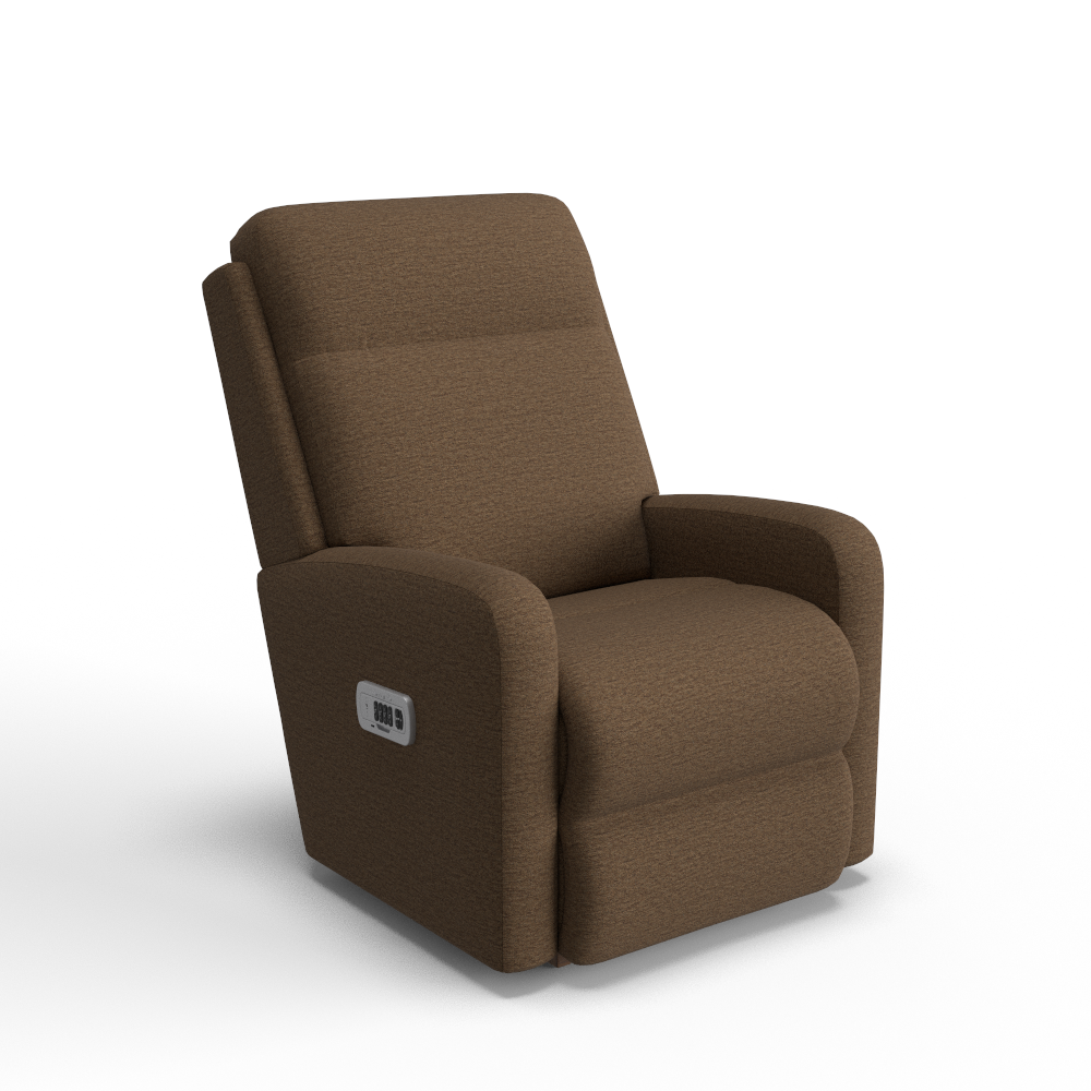 Finley Power Rocking Recliner w/ Headrest & Lumbar
